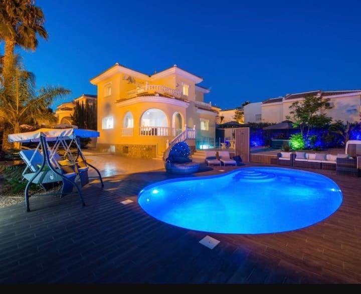 Luxury Private Villa Casa Jojo Own Pool & Hot Tub Ciudad Quesada Eksteriør billede