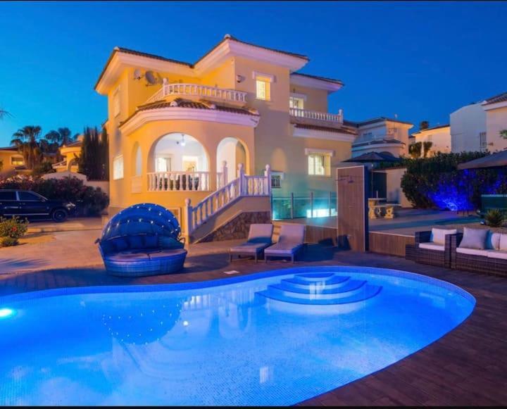 Luxury Private Villa Casa Jojo Own Pool & Hot Tub Ciudad Quesada Eksteriør billede