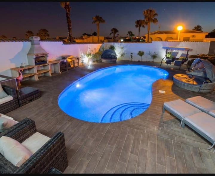 Luxury Private Villa Casa Jojo Own Pool & Hot Tub Ciudad Quesada Eksteriør billede