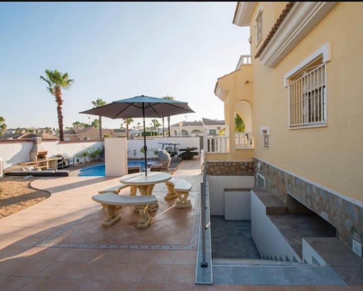 Luxury Private Villa Casa Jojo Own Pool & Hot Tub Ciudad Quesada Eksteriør billede