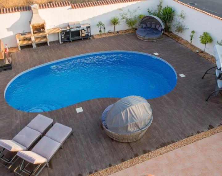 Luxury Private Villa Casa Jojo Own Pool & Hot Tub Ciudad Quesada Eksteriør billede